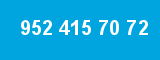 952 415 70 72 952 415 70 72